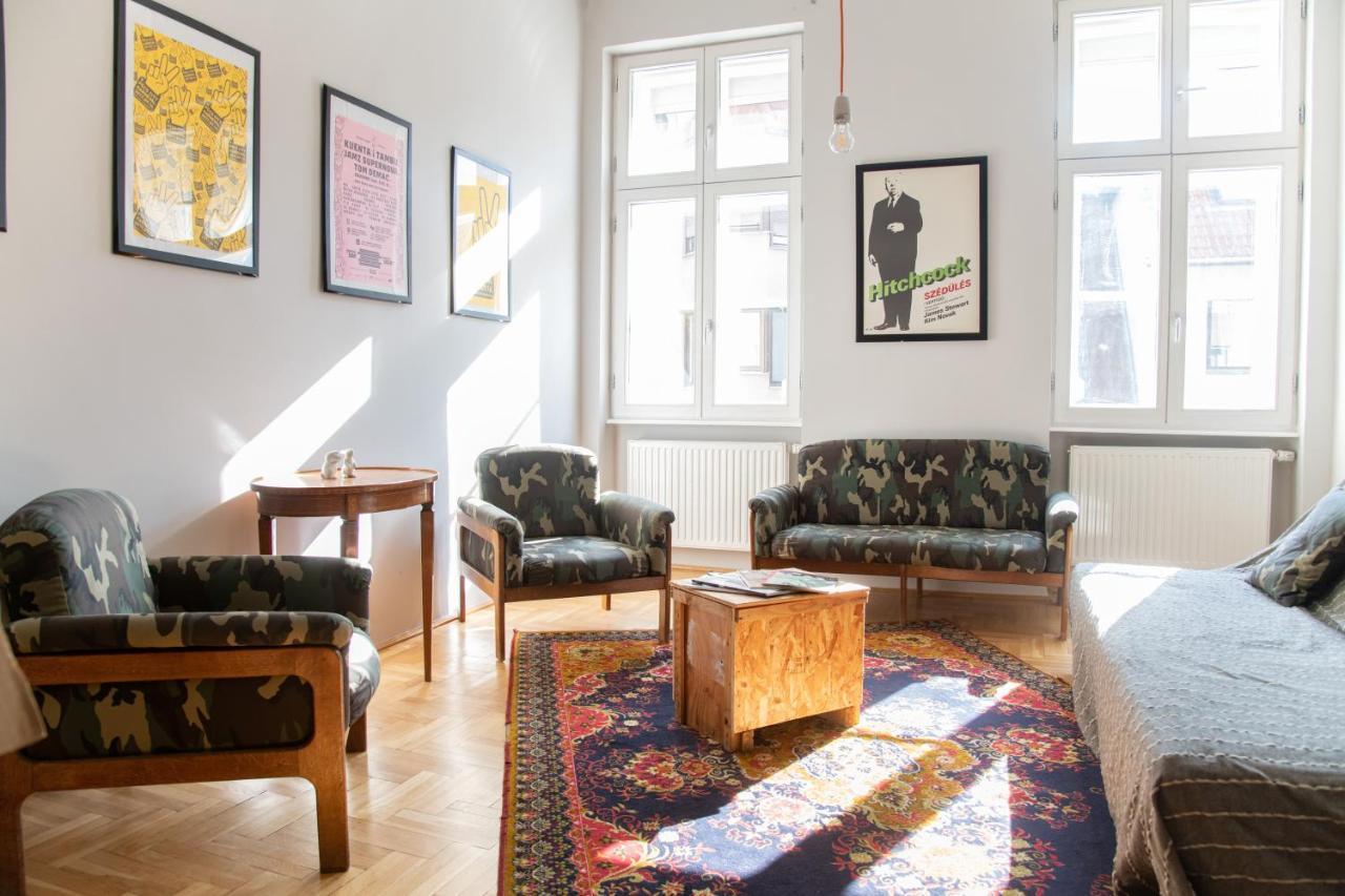 Stylishly Redecorated In Great Location Apartmán Budapešť